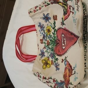 Brighton Canvas Love Tote